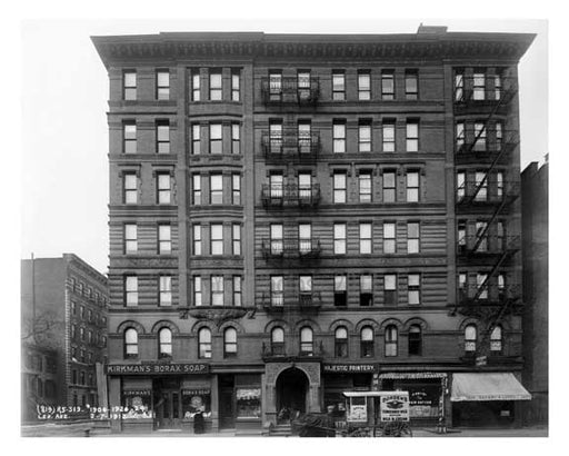 1900 1920 1924 Lexington Avenue & 119th Street  1912 - Upper East Side, Manhattan - NYC X3 Old Vintage Photos and Images