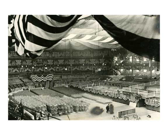 1924 Democratic National Convention at MSG Midtown Manhattan - NYC E Old Vintage Photos and Images