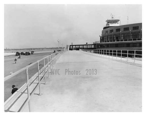 1939 Municipal Airport  (La Guardia) - East Elmhurst  - Queens - NYC Old Vintage Photos and Images