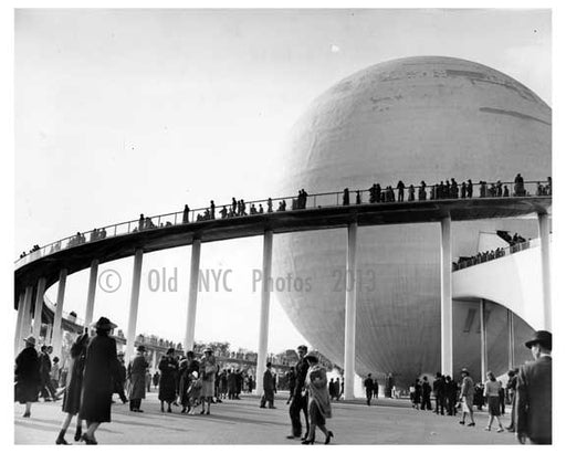 1939 Worlds Fair - Flushing - Queens - NYC Old Vintage Photos and Images