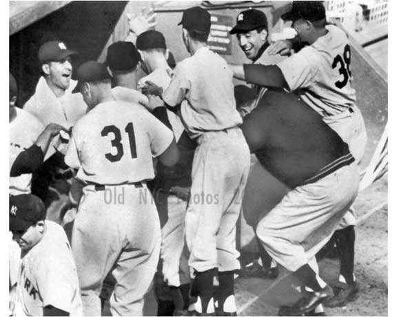 1951 World Series Gil McDougald - NYC