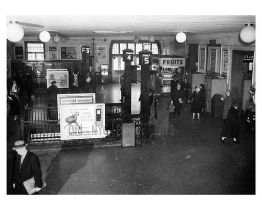 1955: Atlantic Avenue & Flatbush LIRR Station - Brooklyn, NY 1