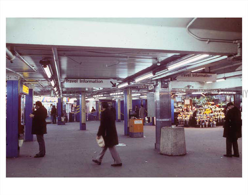 1970's Subway Station Old Vintage Photos and Images