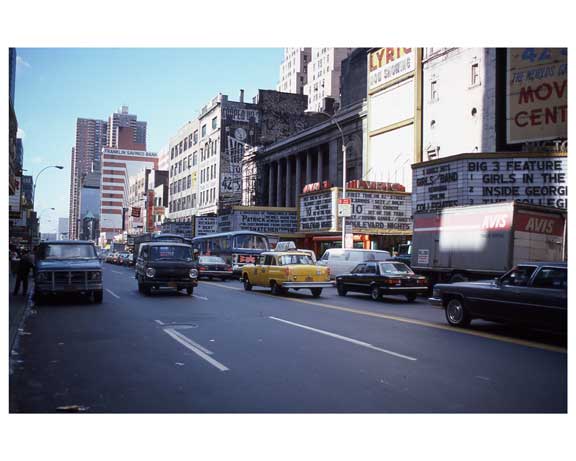 1970s Times Square X3 Old Vintage Photos and Images