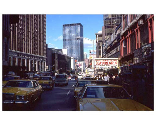1970s Times Square X4 Old Vintage Photos and Images