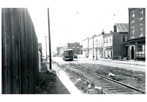 19th & Bath Ave - West End Line Old Vintage Photos and Images