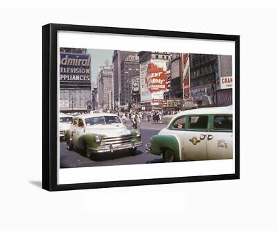 Broadway Times Square New York City  Framed Photo
