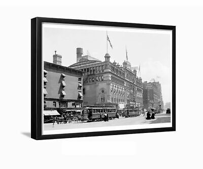 MSRY LONGACRE SQUARE TIMES SQUARE 1900 Framed Photo