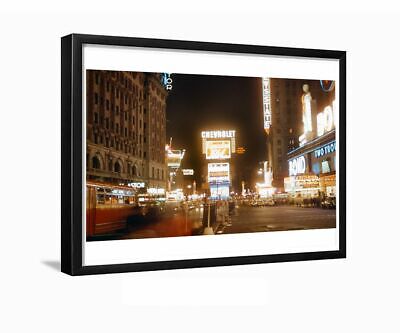 Times Square 1953 New York City Framed Photo