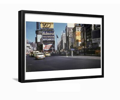 Times Square 1954 New York City Manhattan Framed Photo