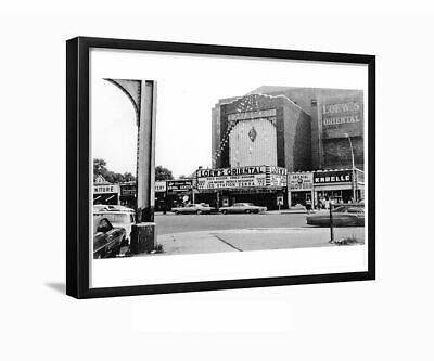 Loews Oriental Theater Bensonhurst Brooklyn New York  Framed Photo