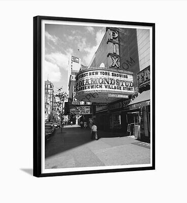 119 West 42nd Street Times Square 1970 New York City Framed Photo