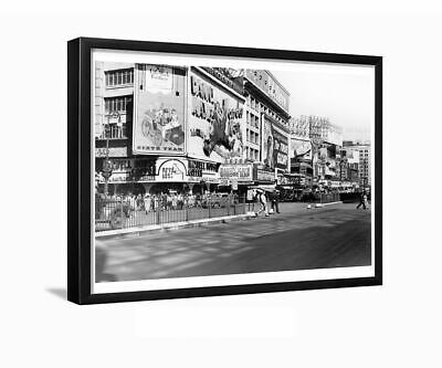 The Astor Wonder Man Times Square New York City 1945 Framed Photo