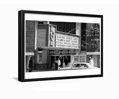 Love 42nd Street Times Square New York City Framed Photo