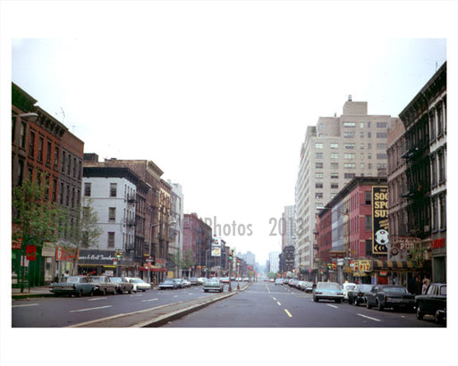 1st Avenue & E. 87th Street  - Upper East Side - Manhattan NY Old Vintage Photos and Images