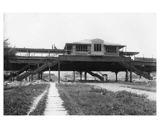 207th Street Station - Inwood - New York, NY 1906 Old Vintage Photos and Images