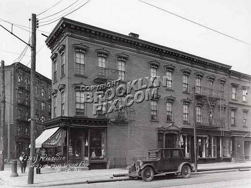 221 Union Avenue, 1930 Williamsburg Brooklyn NY Old Vintage Photos and Images