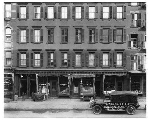 237- 239 46th Street  - Midtown Manhattan - 1915 Old Vintage Photos and Images