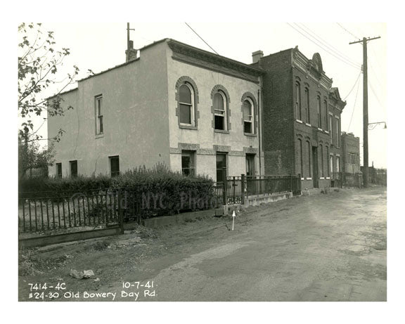 24-30 Old Bowery Bay Rd. 10.7.41 - Astoria - Queens, NY