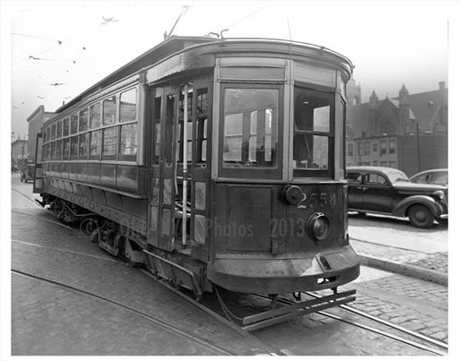 2558 Trolley Car Old Vintage Photos and Images