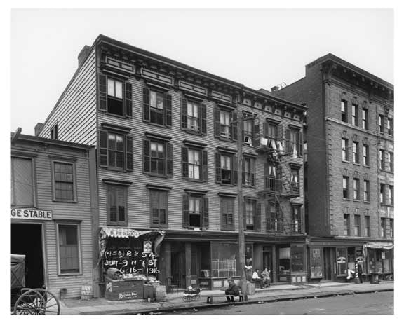 257 N 7th Street - Williamsburg - Brooklyn, NY 1916 Old Vintage Photos and Images