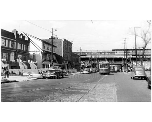 25th Avenue toward 86th Street - 1950
