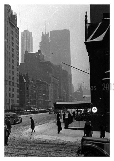 26 Park Ave 1940's - Murray Hill - Manhattan - New York, NY Old Vintage Photos and Images