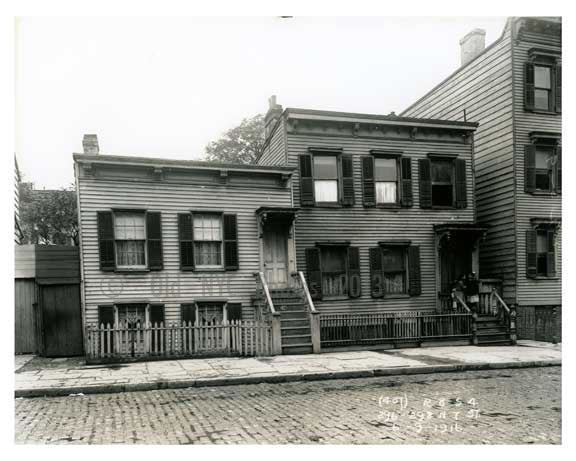 296 - 298 N. 7th Street - Williamsburg - Brooklyn, NY 1916 Old Vintage Photos and Images