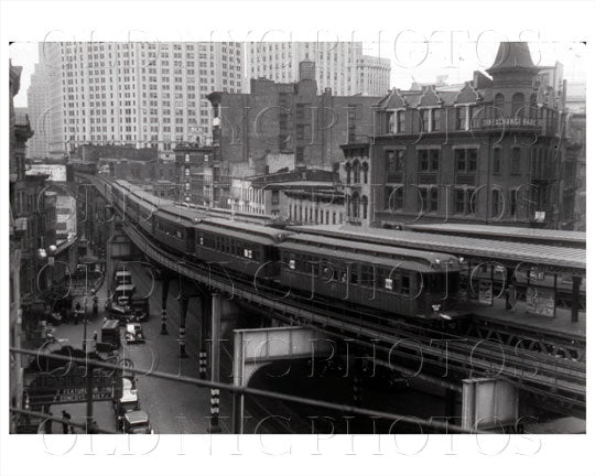 2nd Ave at Chatham Square 1939 Old Vintage Photos and Images