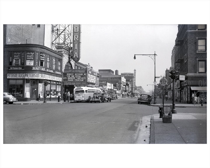 30th Avenue & Steinway 1949 Astoria, Queens