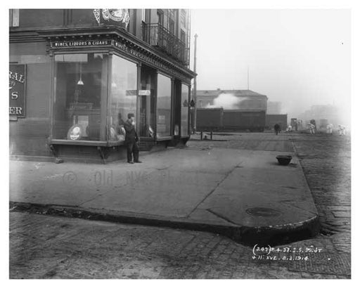 30th Street & 11th Avenue - Chelsea - NY 1914 Old Vintage Photos and Images