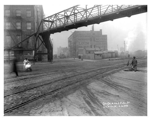 30th Street & 11th Avenue - Chelsea - NY 1914 B Old Vintage Photos and Images