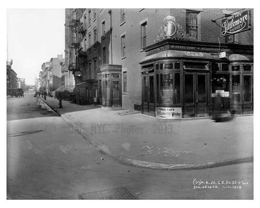 30th  Street & 7th Avenue  - Chelsea  NY 1915 Old Vintage Photos and Images