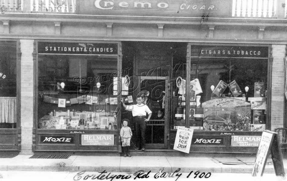 312 Cortelyou Road, c.1910 Old Vintage Photos and Images