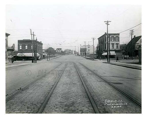31ST & 30th Road (next block is Newton)  - Astoria - Queens, NY 1913