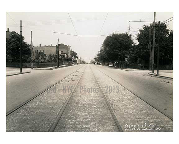 31st street & 37th Ave - Astoria - Queens, NY 1913