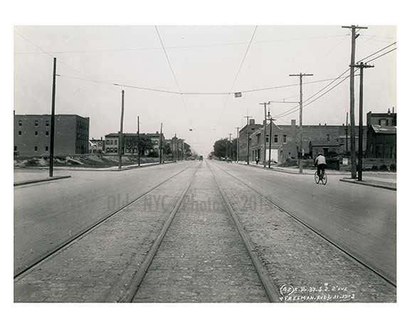 31st street & 38th Ave - Astoria - Queens, NY 1913