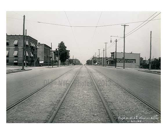 31st Street & 39th Ave  - Astoria - Queens, NY 1913
