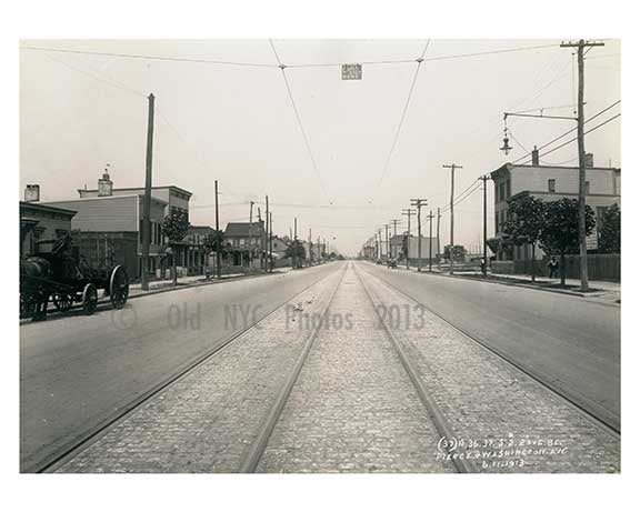 31st Street between 35th Ave & 36th Ave  - Astoria - Queens, NY 1913