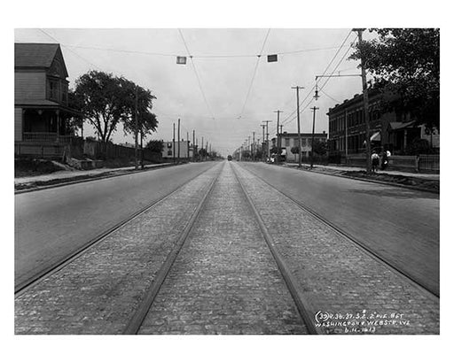 31st Street between 36th & 37th Ave  - Astoria - Queens, NY 1913