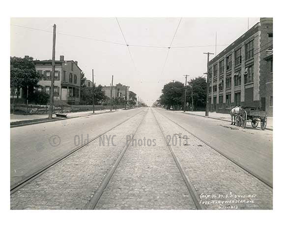 31st Street between 37th & 38th Ave - Astoria - Queens, NY 1913