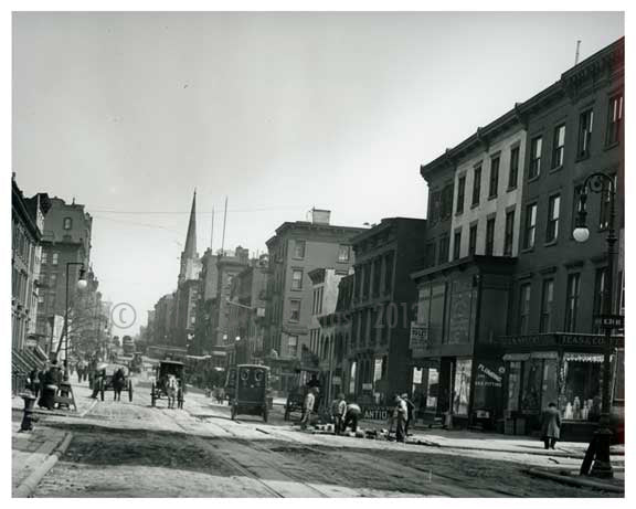 31st Street & Lexington  - Kips Bay -  Manhattan NYC 1913 Old Vintage Photos and Images