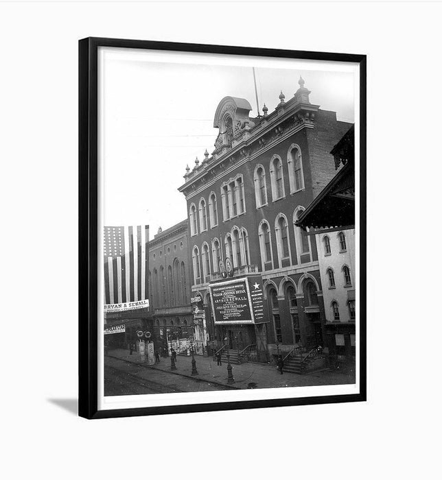 Tony Pastor Theater 1896 14th St. East Village NYC Framed Photo 8x10 New York