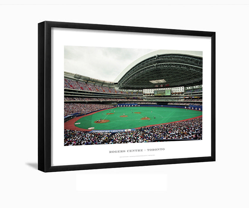 Rogers Center Toronto Baseball Stadium Photo Framed Ready to Hang 8"X10" Art