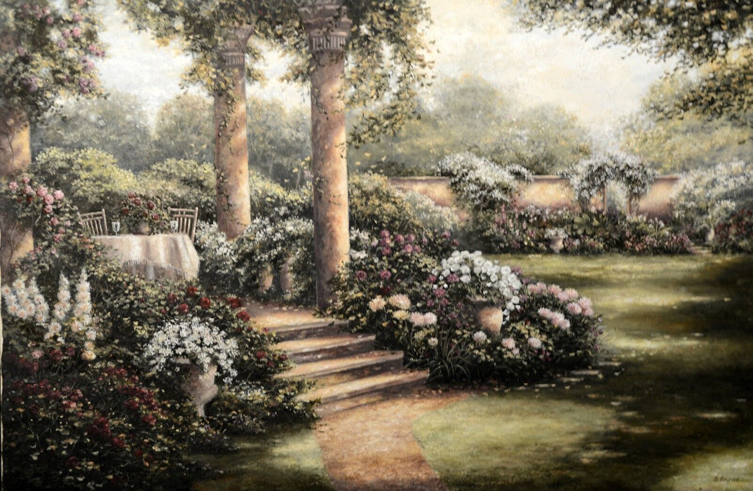 North Lawn by Betsy Brown - Original Oil Painting