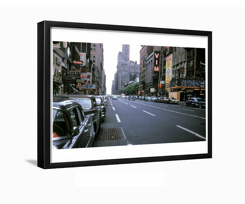The Bryant Theater Times Square New York City 1950s Framed Photo