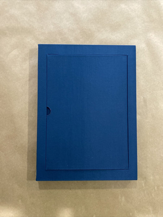 James Jean Zugzwang Special Edition Art Print Letter Press Foil Box Set & Book