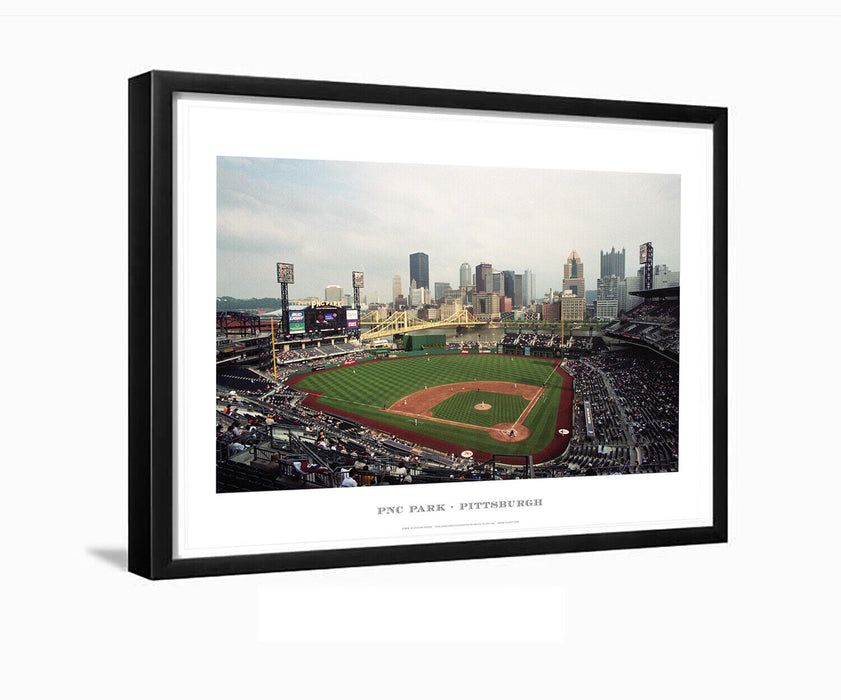PNC Park Pittsburgh Baseball Stadium Photo Framed Ready to Hang 8"X10" Art