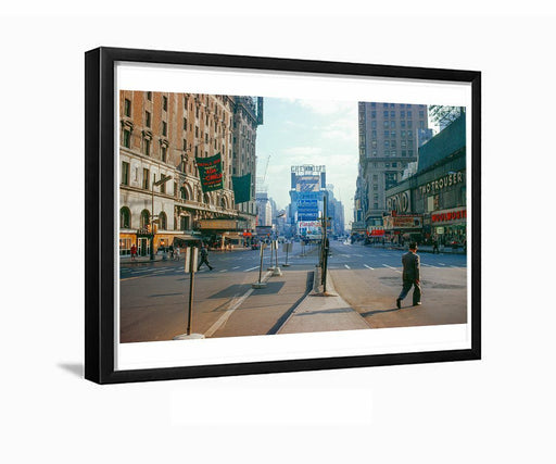 Times Square 1963 New York City Manhattan Framed Photo