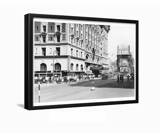 The Astor Times Square New York City Manhattan 1944 Sammy Kaye Framed Photo